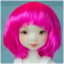 pink wig