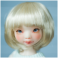 blonde wig