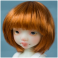 red wig